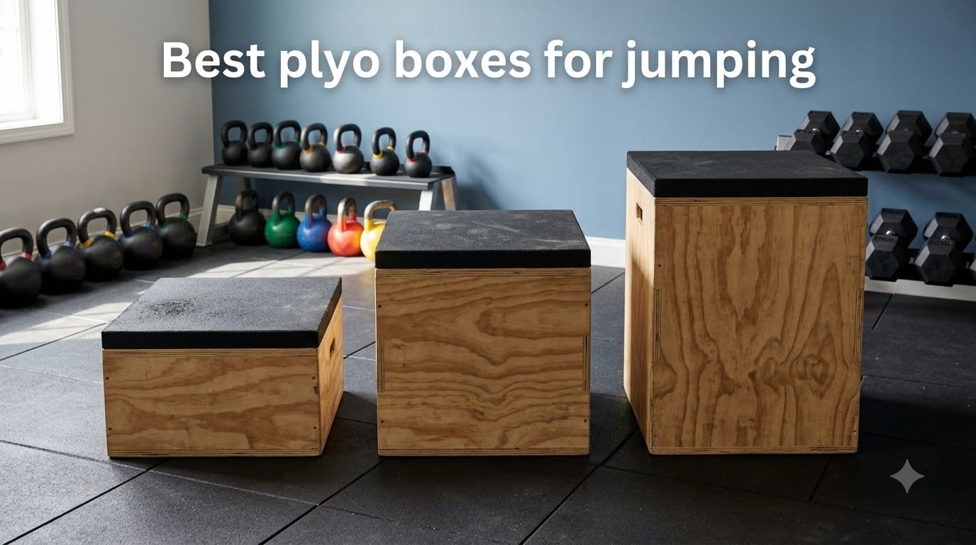 Best plyo boxes for jumping
