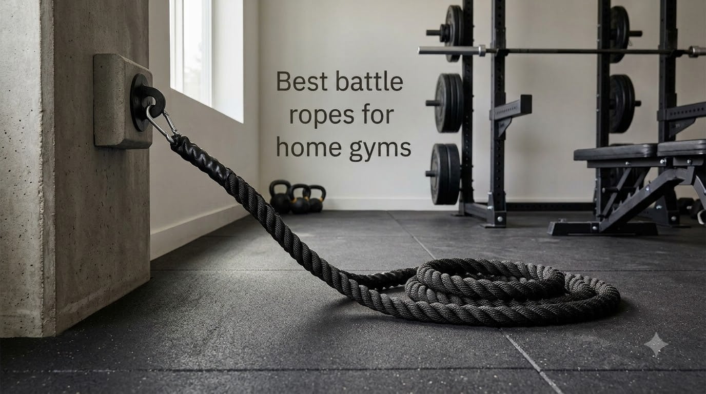 Best battle ropes for home gyms