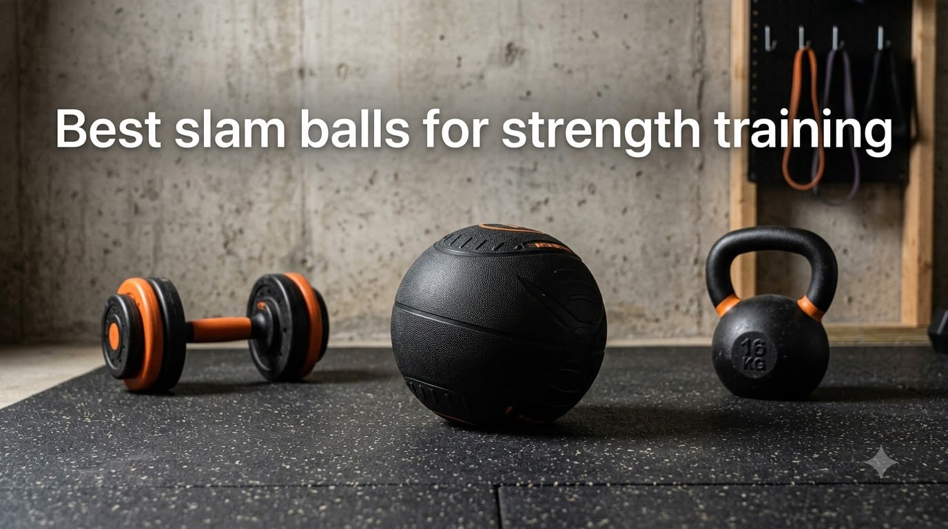 Best slam balls for strength training