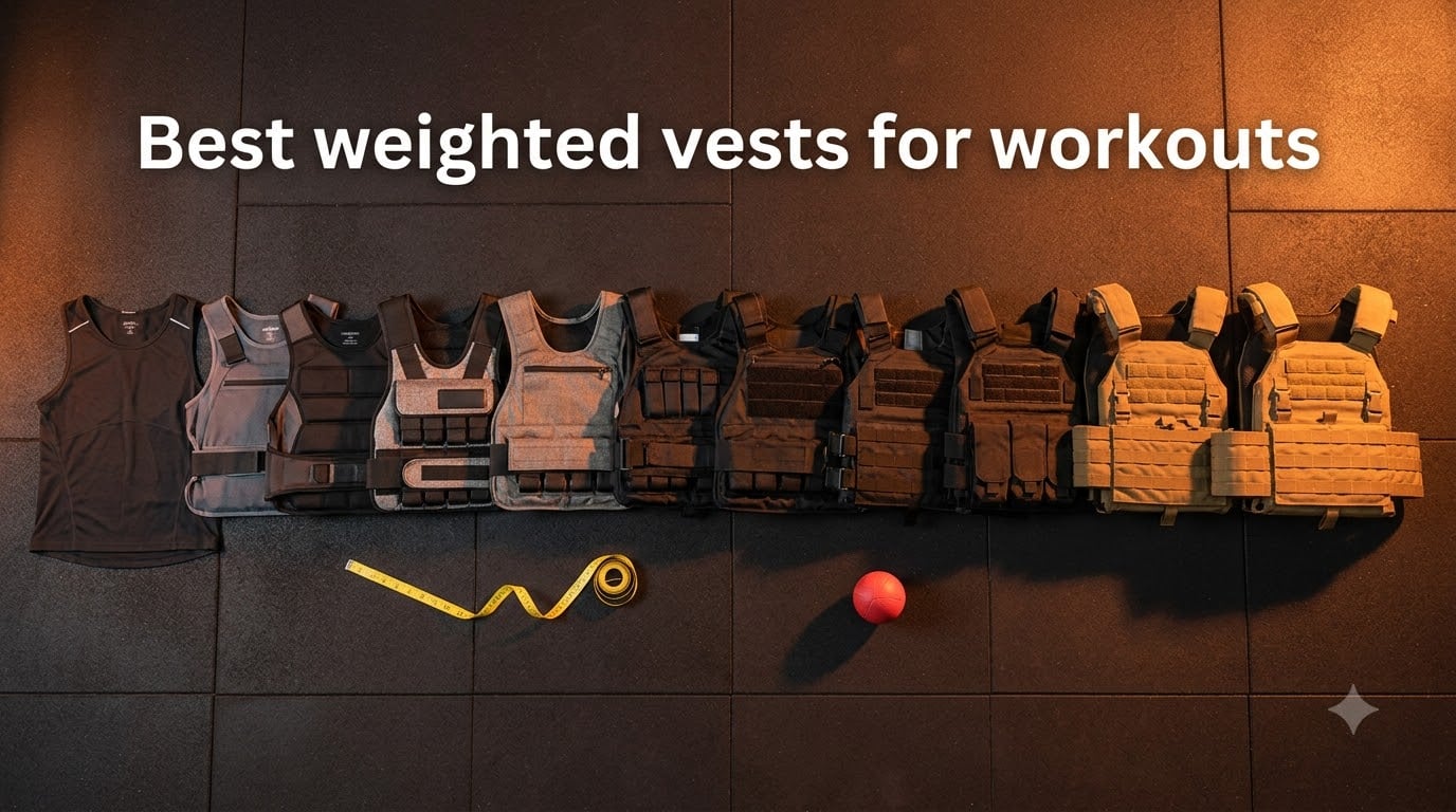 Best weighted vests for workouts