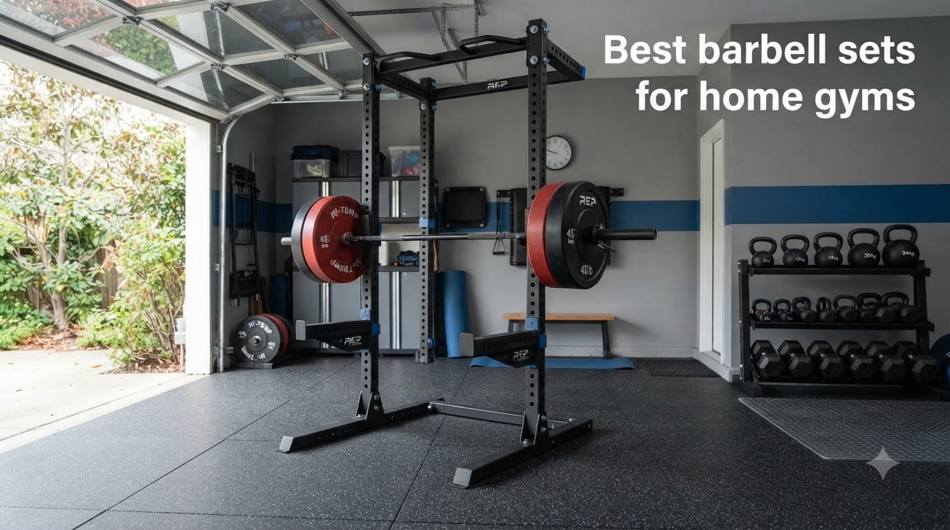 Best barbell sets for home gyms