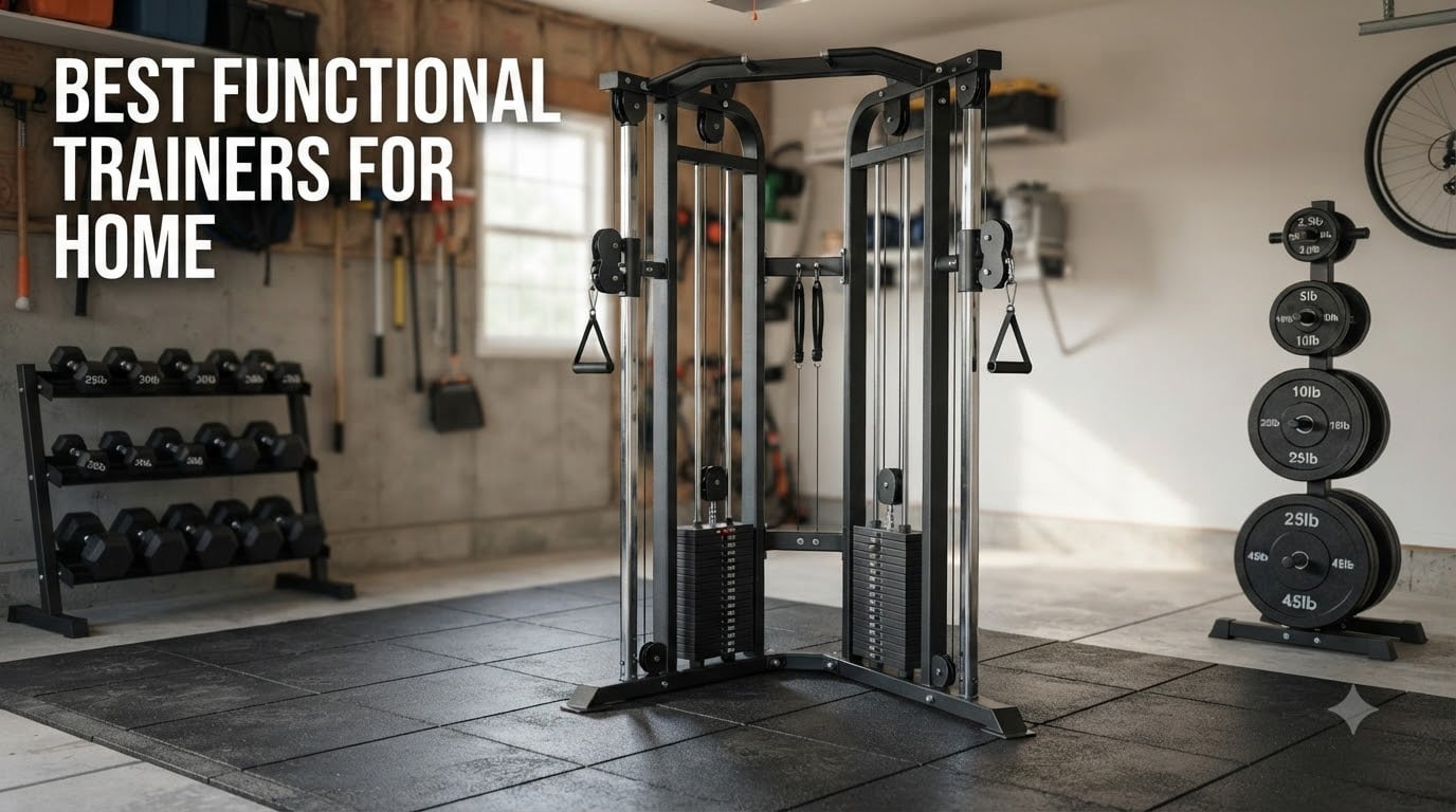 Best functional trainers for home
