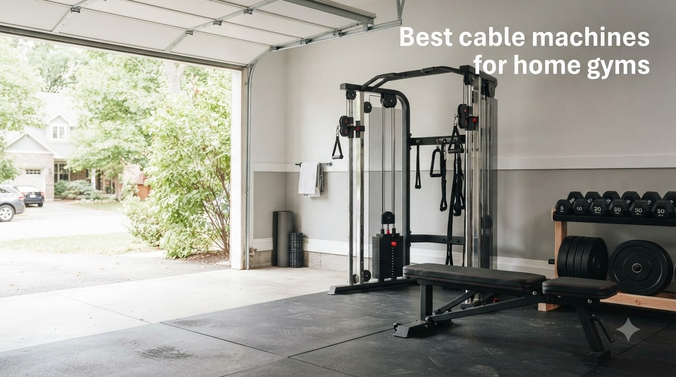 Best cable machines for home gyms