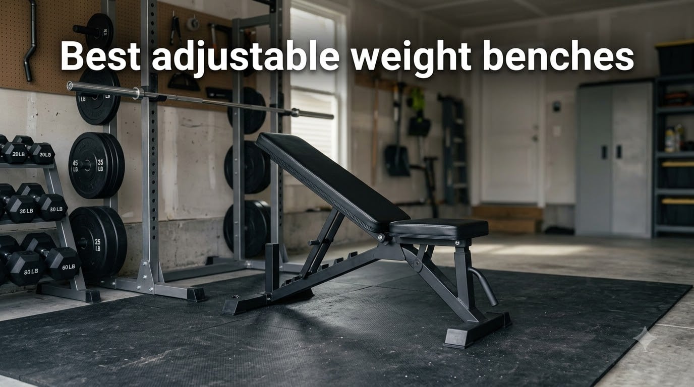 Best adjustable weight benches