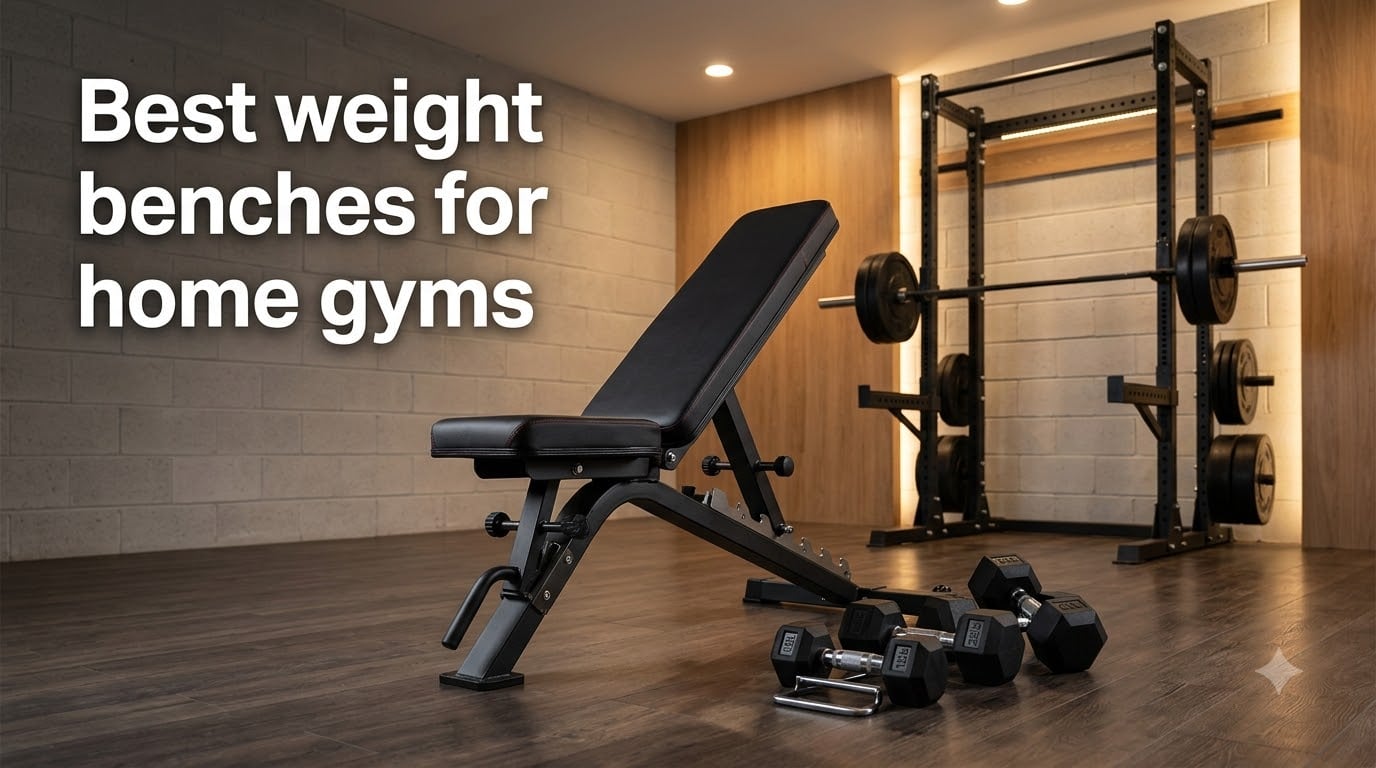 Best weight benches for home gyms