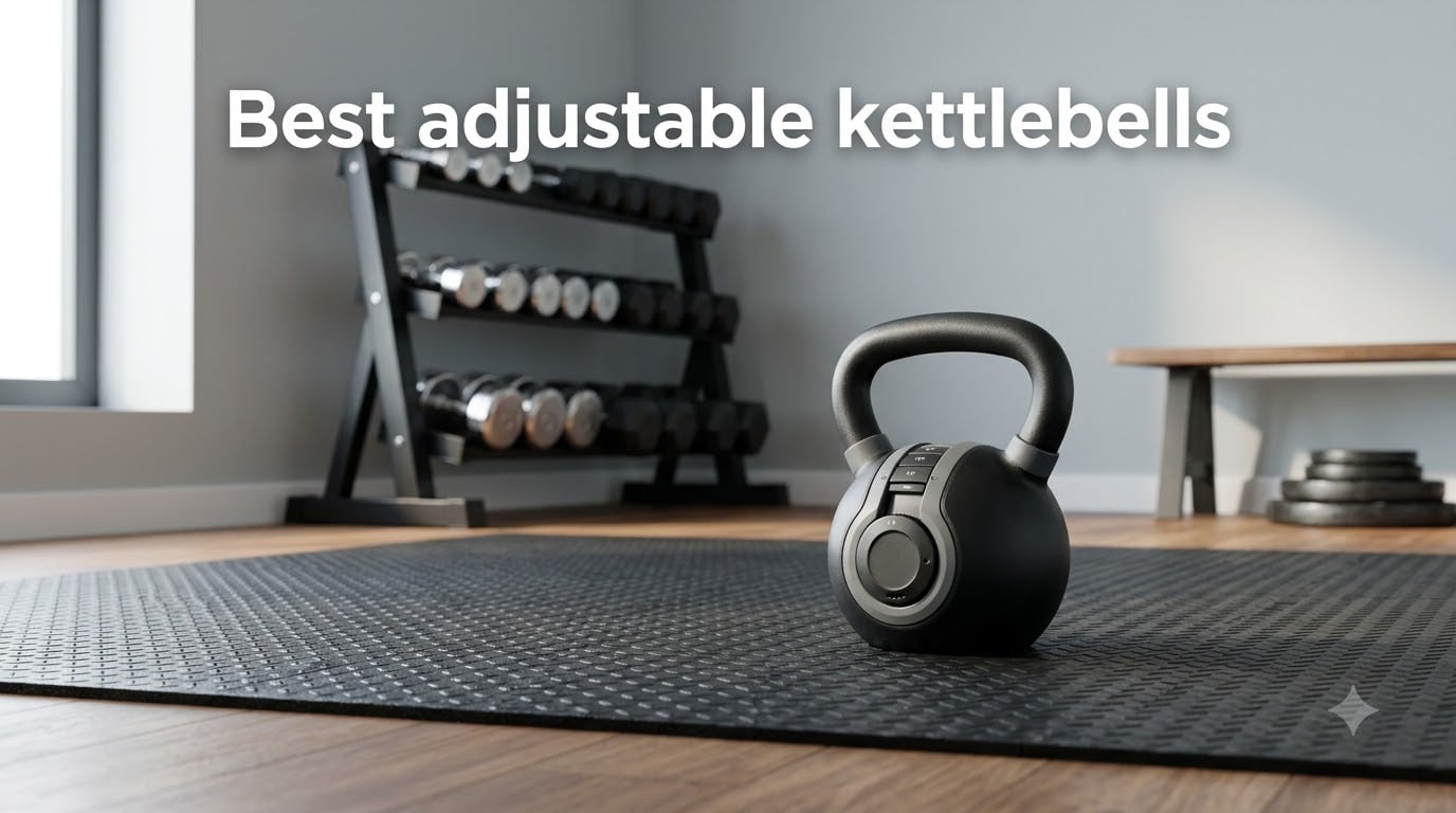 Best adjustable kettlebells
