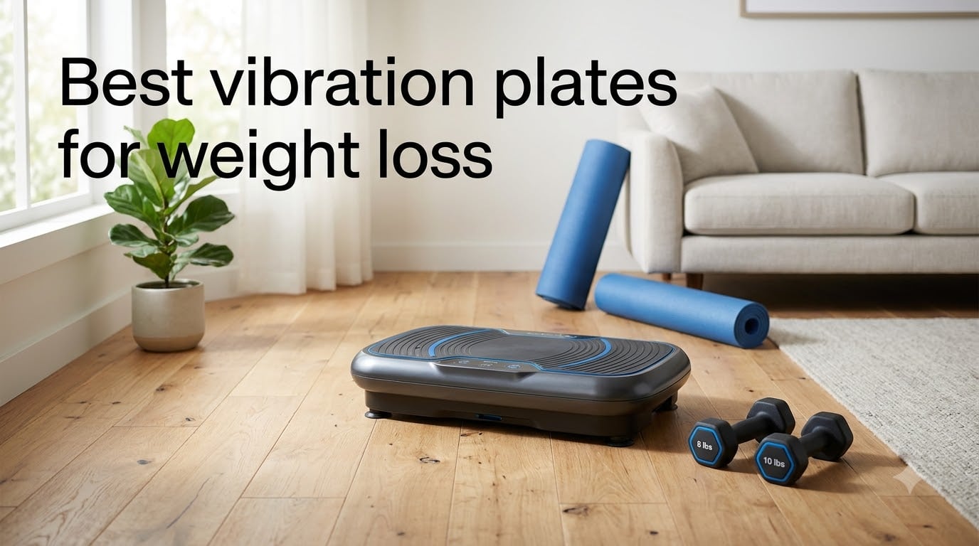 Best vibration plates for weight loss