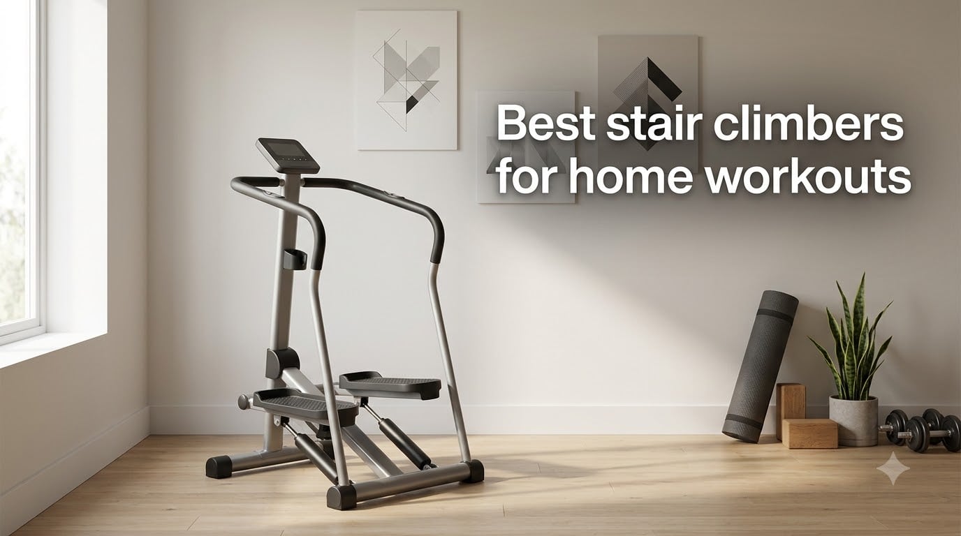 Best stair climbers for home workouts