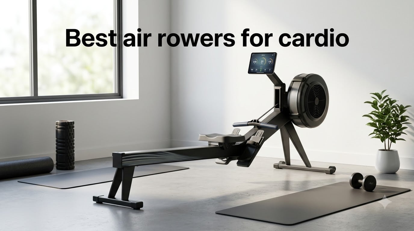Best air rowers for cardio