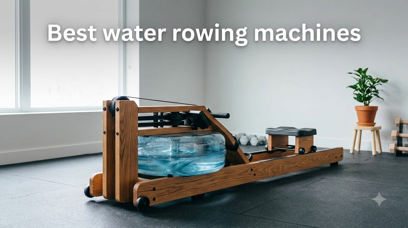 Best water rowing machines