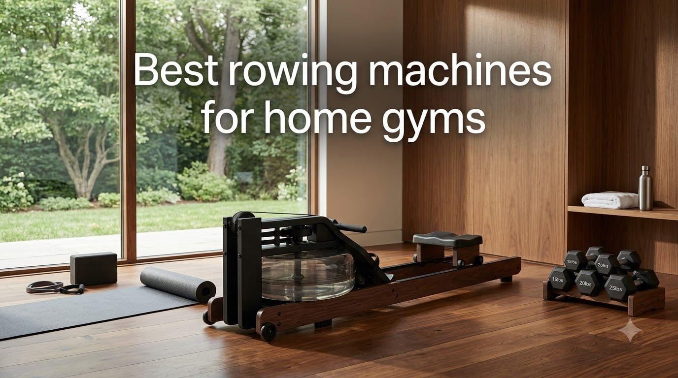 Best rowing machines for home gyms