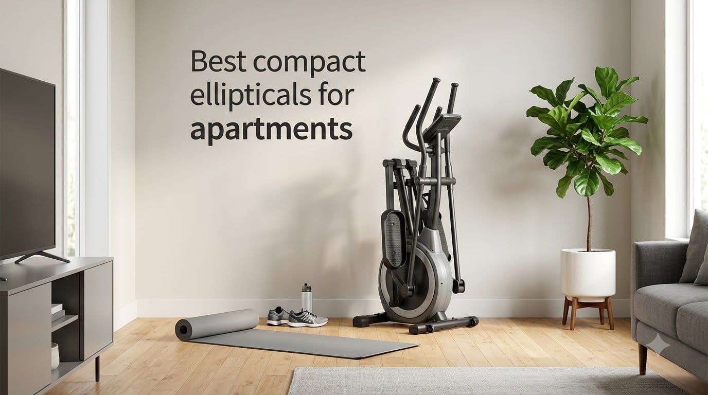 Best compact ellipticals for apartments