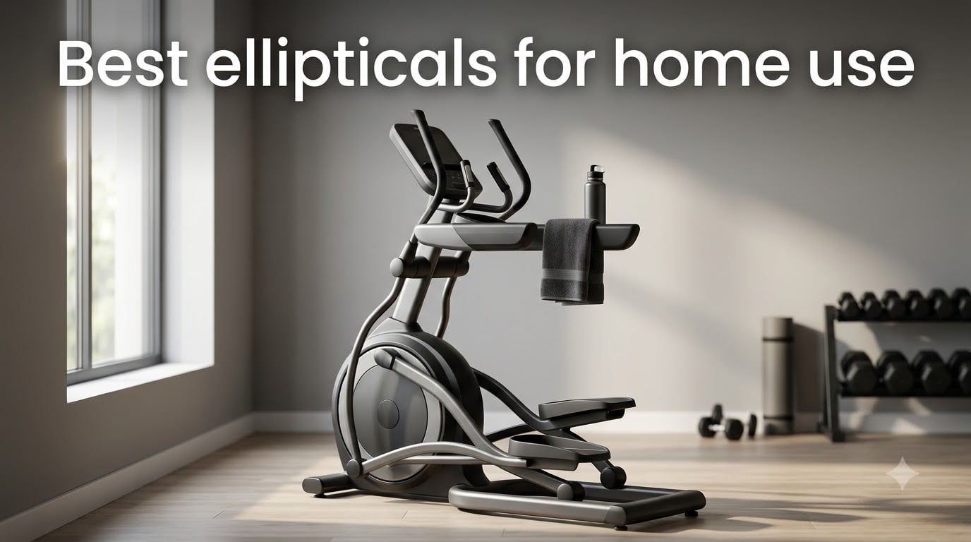 Best ellipticals for home use