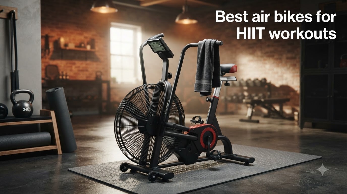 Best air bikes for HIIT workouts