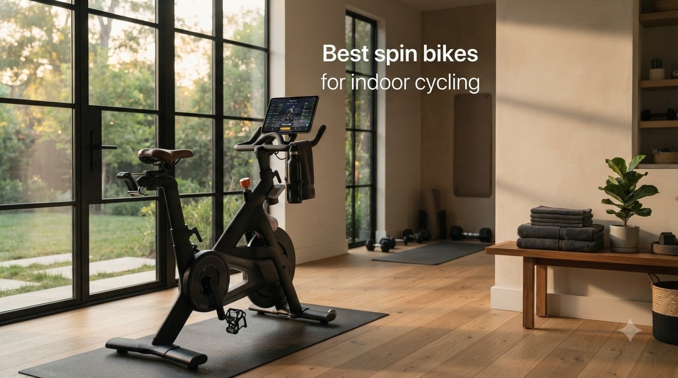 Best spin bikes for indoor cycling
