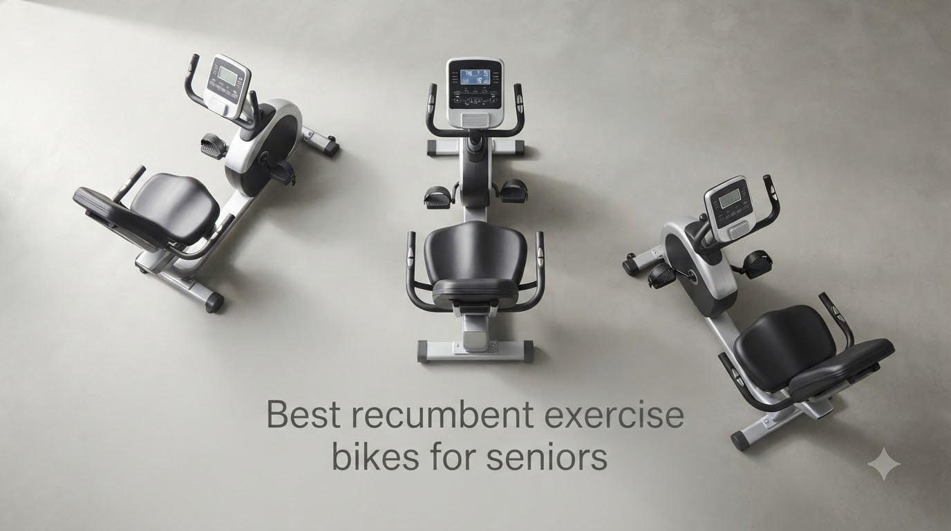 Best recumbent exercise bikes for seniors