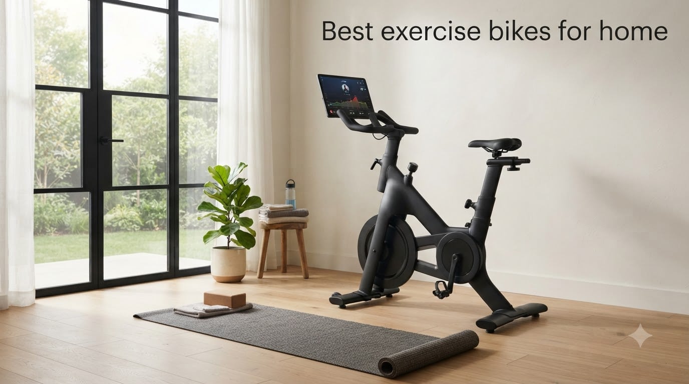 Best exercise bikes for home