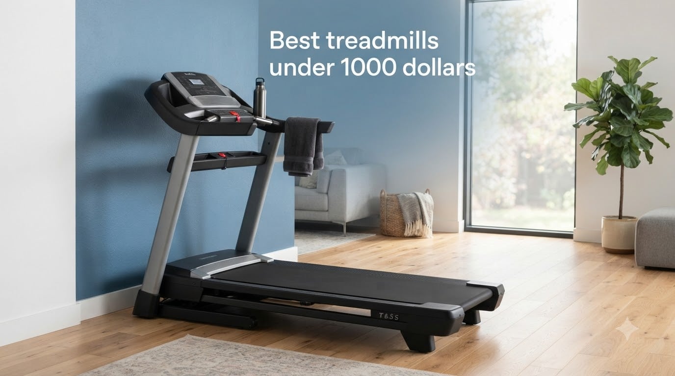 Best treadmills under 1000 dollars