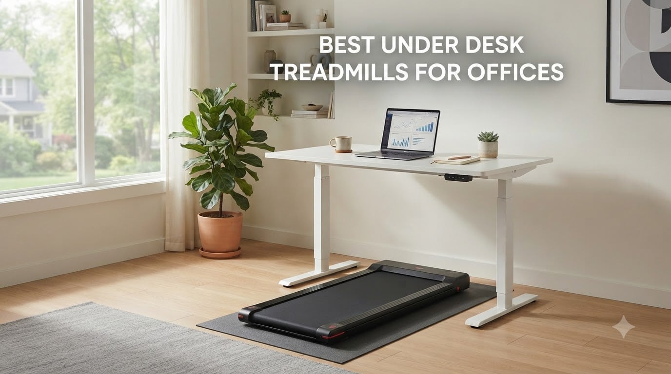 Best under desk treadmills for offices