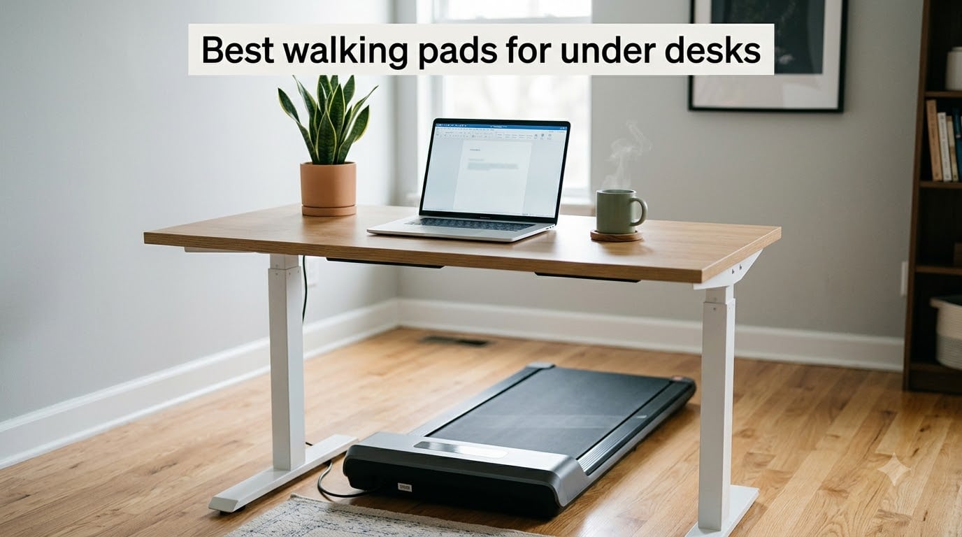 Best walking pads for under desks