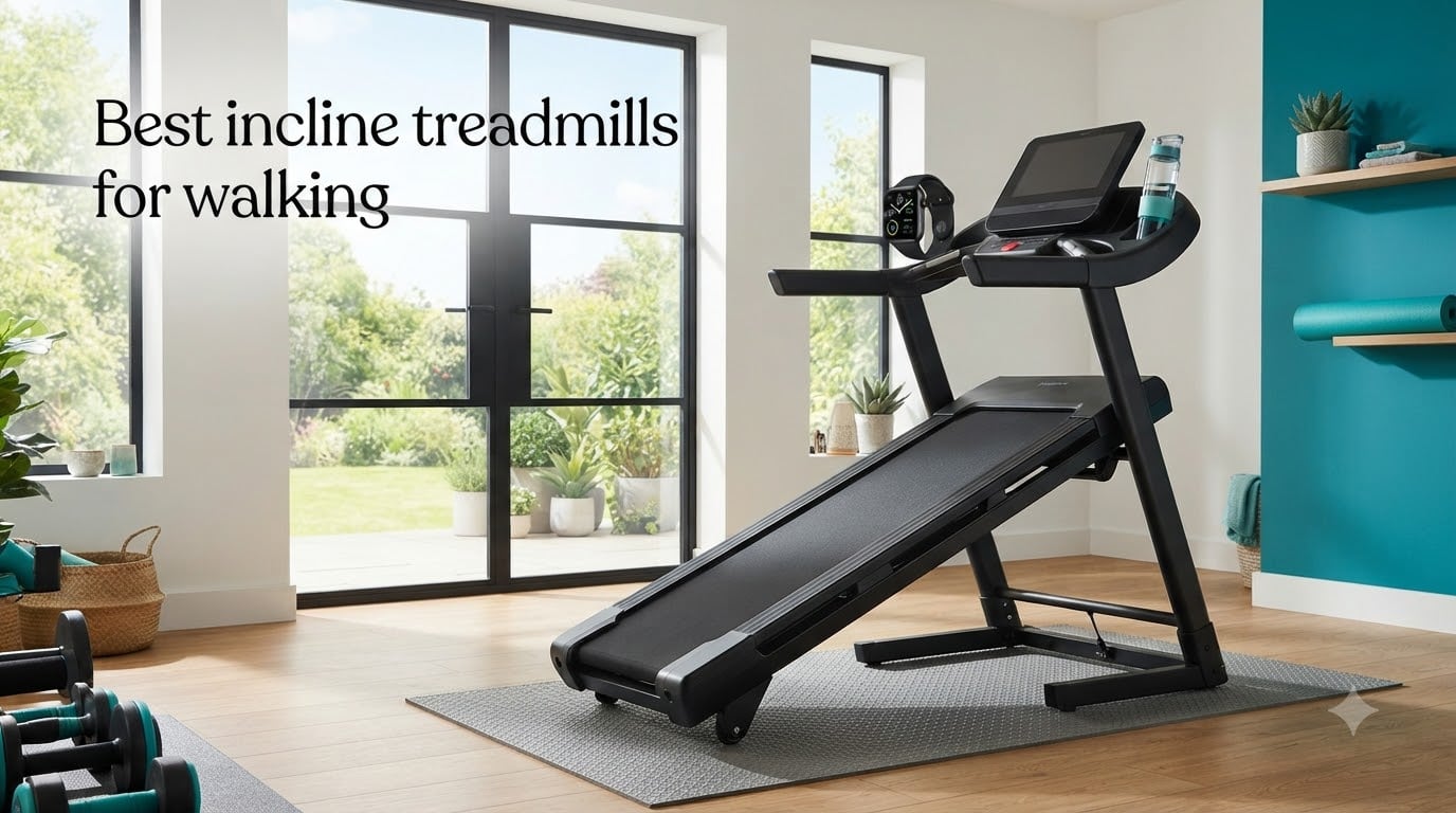 Best incline treadmills for walking