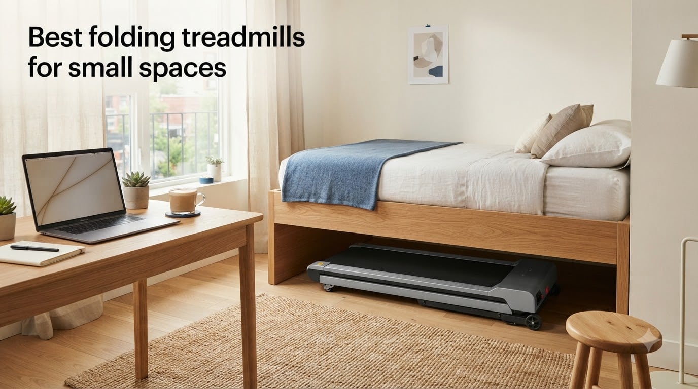 Best folding treadmills for small spaces