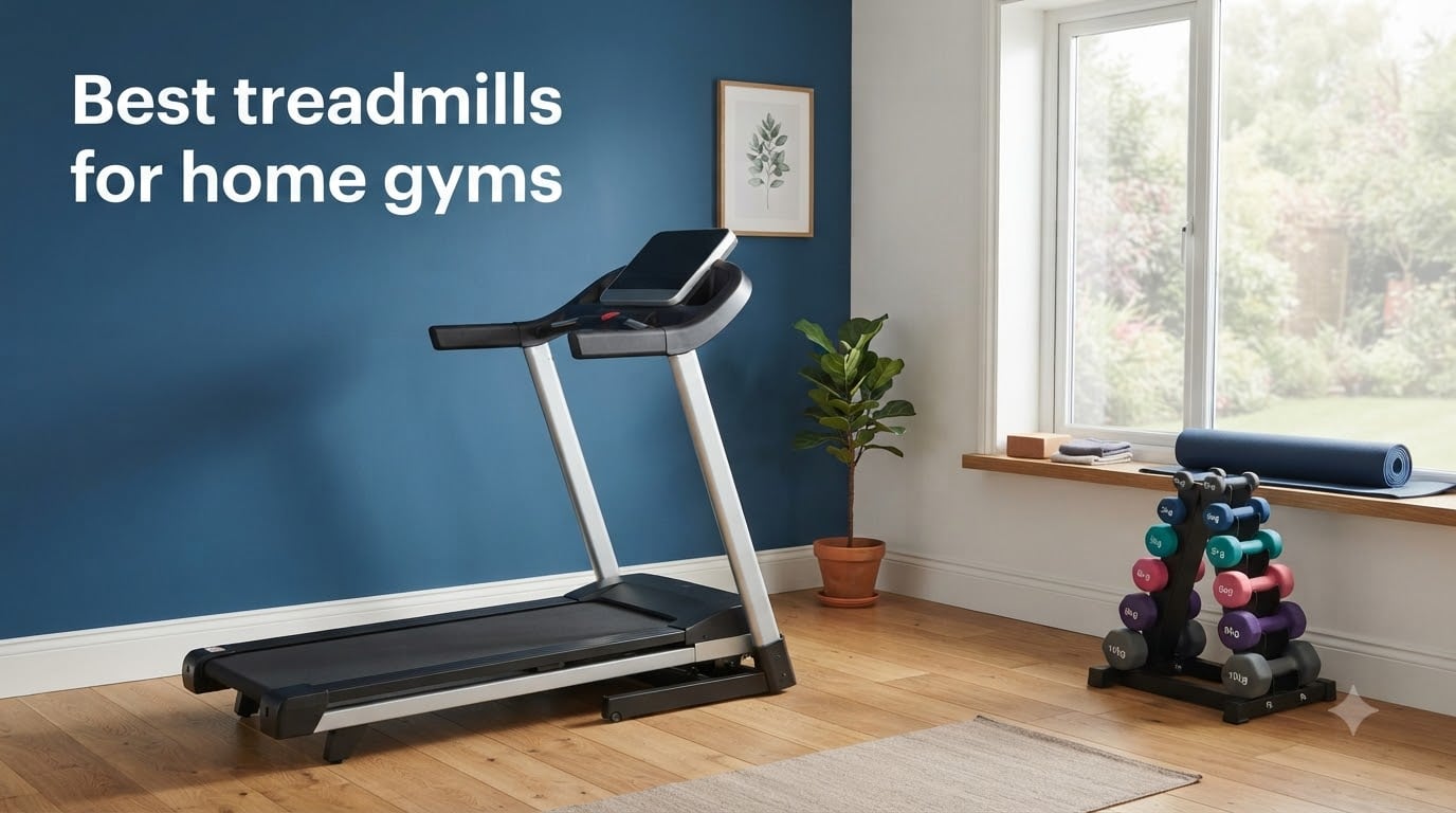Best treadmills for home gyms