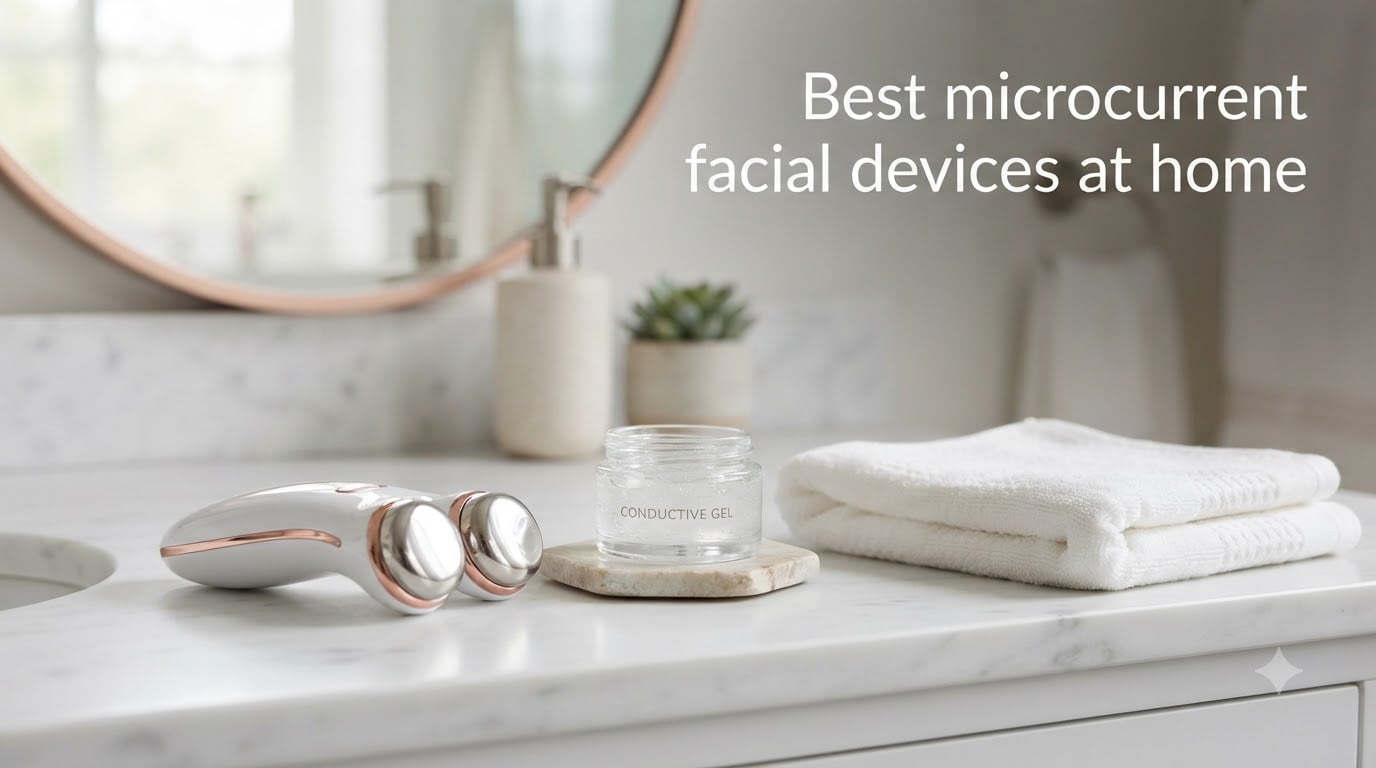 Best microcurrent facial devices at home