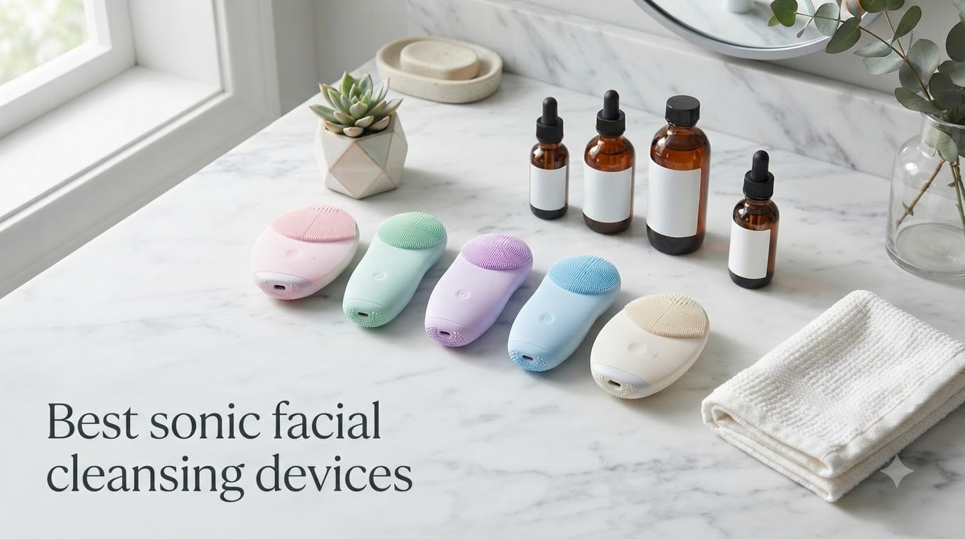 Best sonic facial cleansing devices