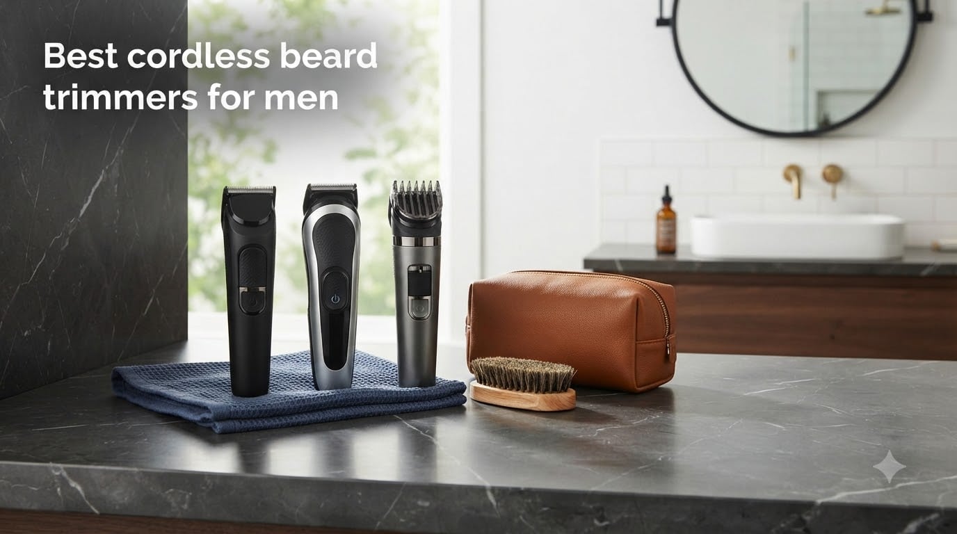 Best cordless beard trimmers for men