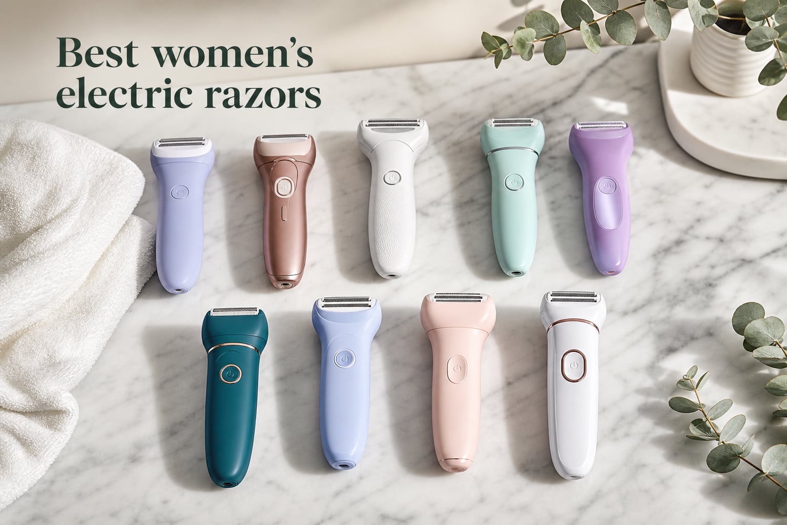 Best women's electric razors