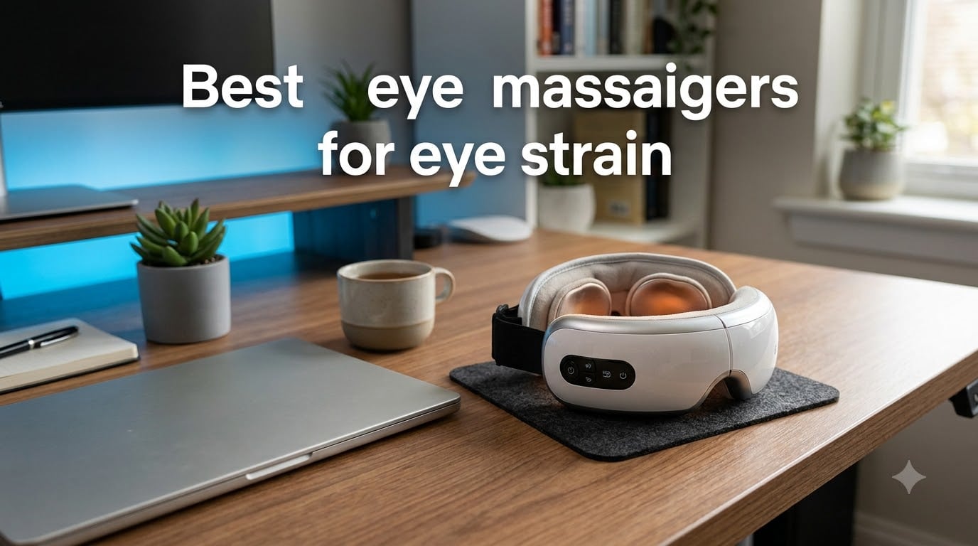 Best eye massagers for eye strain