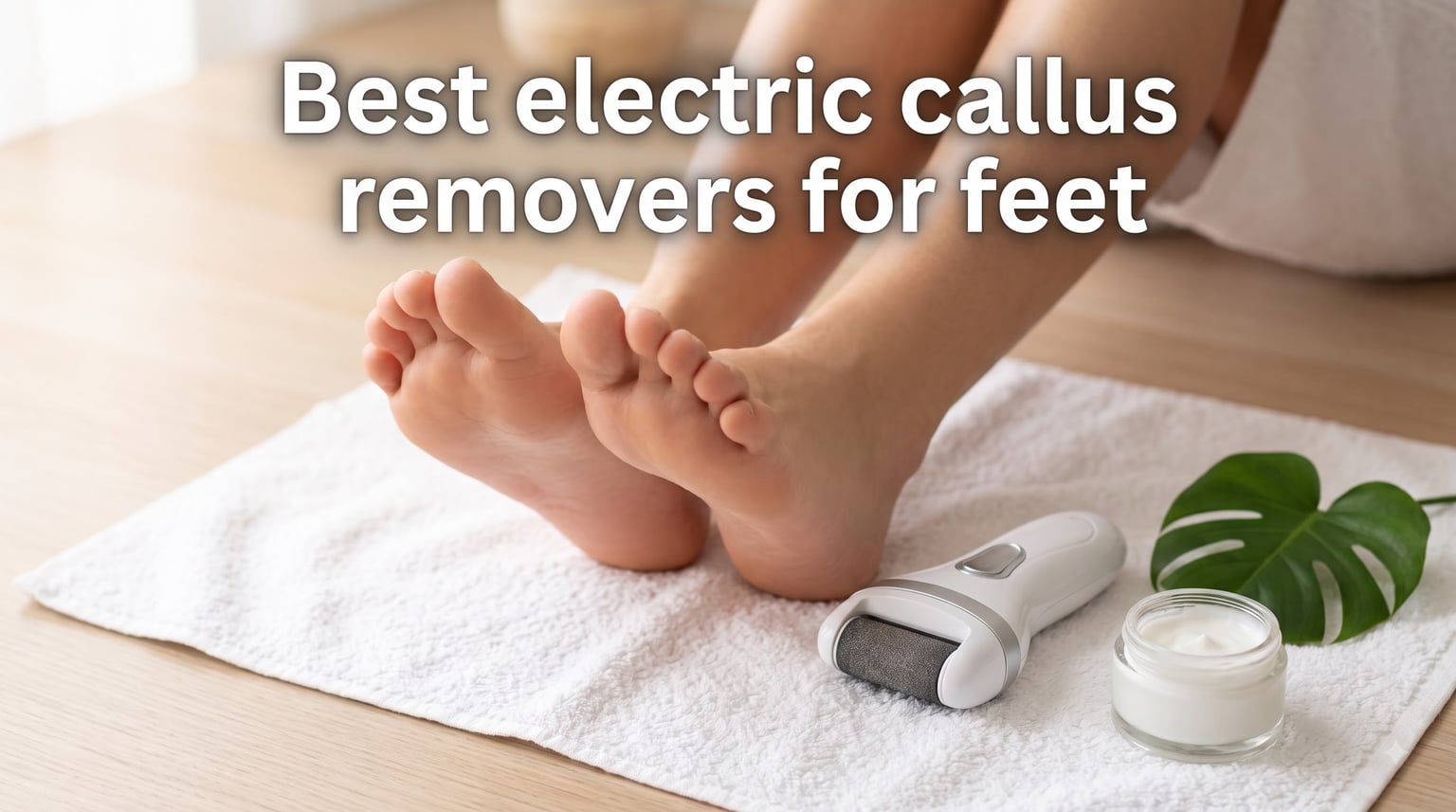 Best electric callus removers for feet