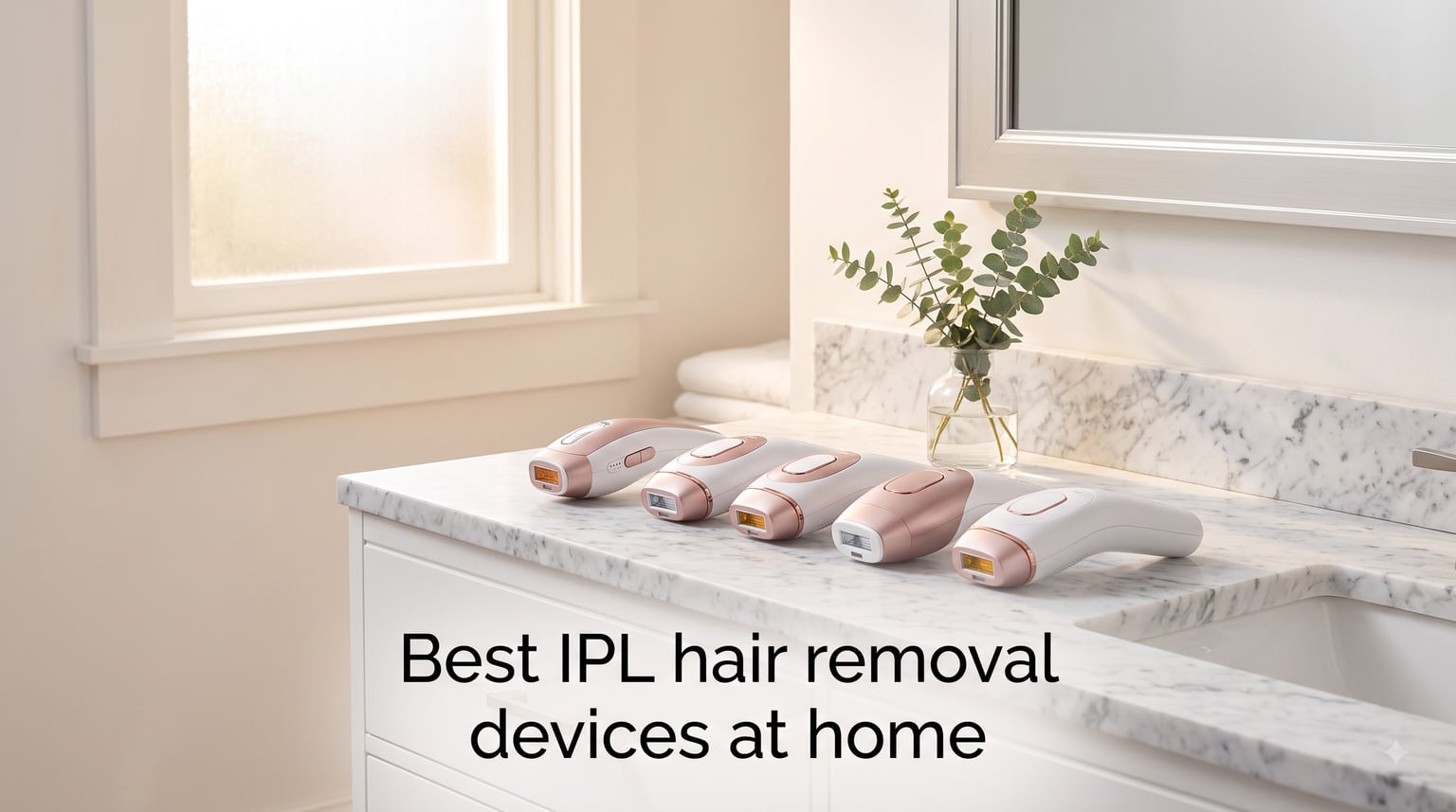 Best IPL hair removal devices at home