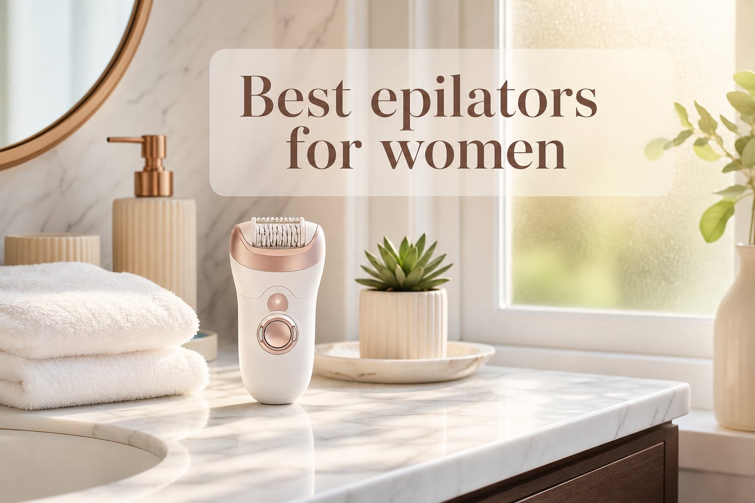 Best epilators for women