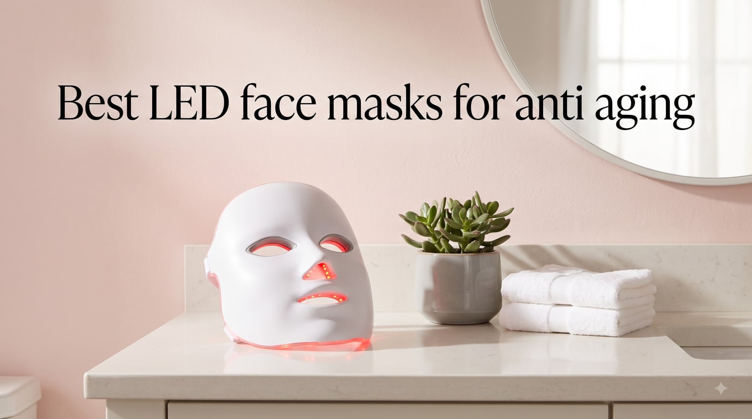 Best LED face masks for anti aging