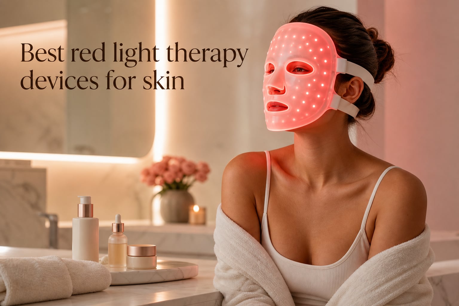 Best red light therapy devices for skin