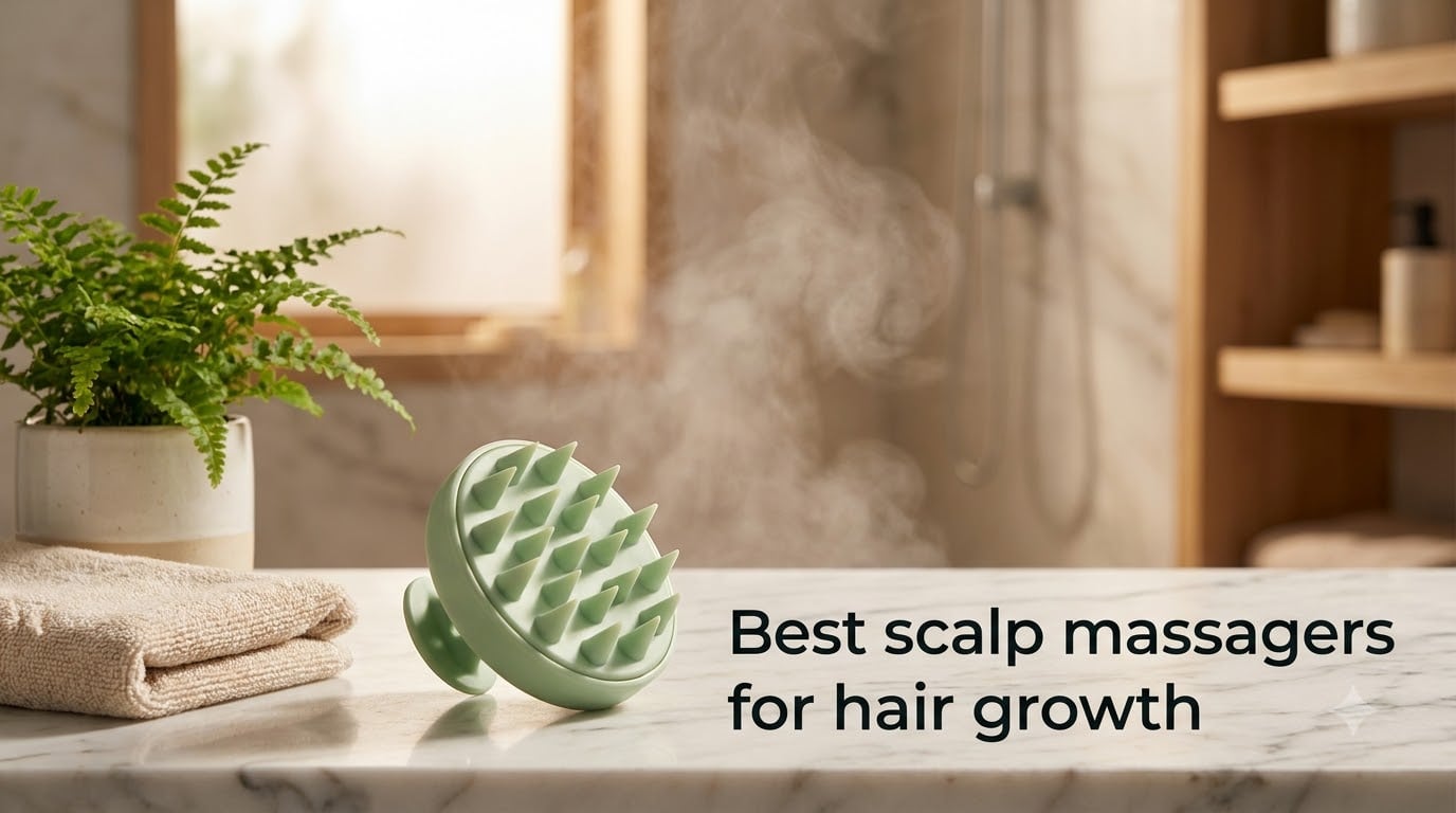 Best scalp massagers for hair growth