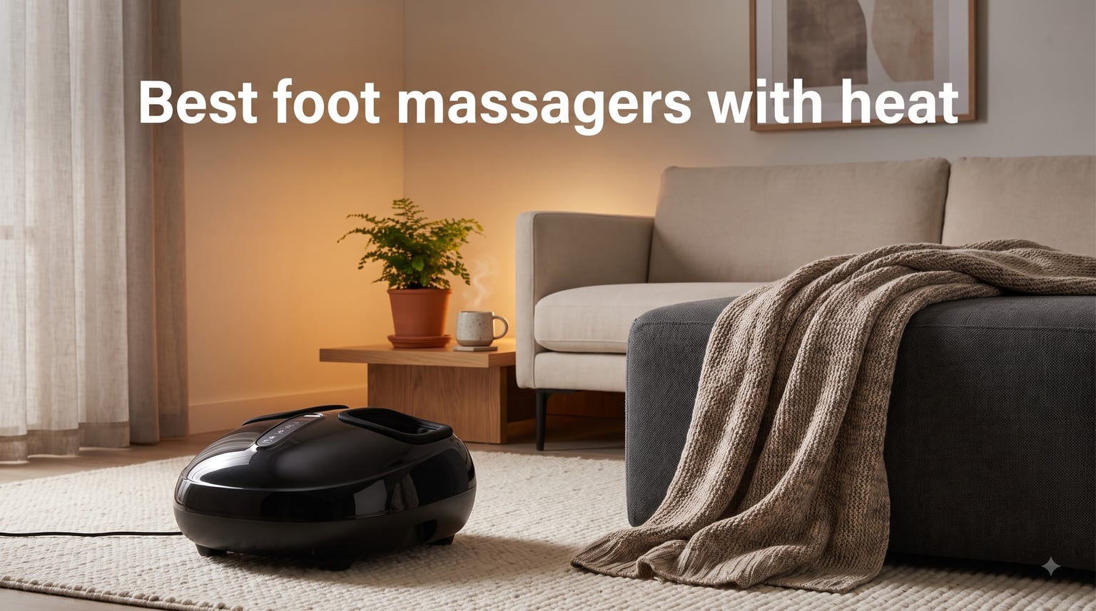 Best foot massagers with heat