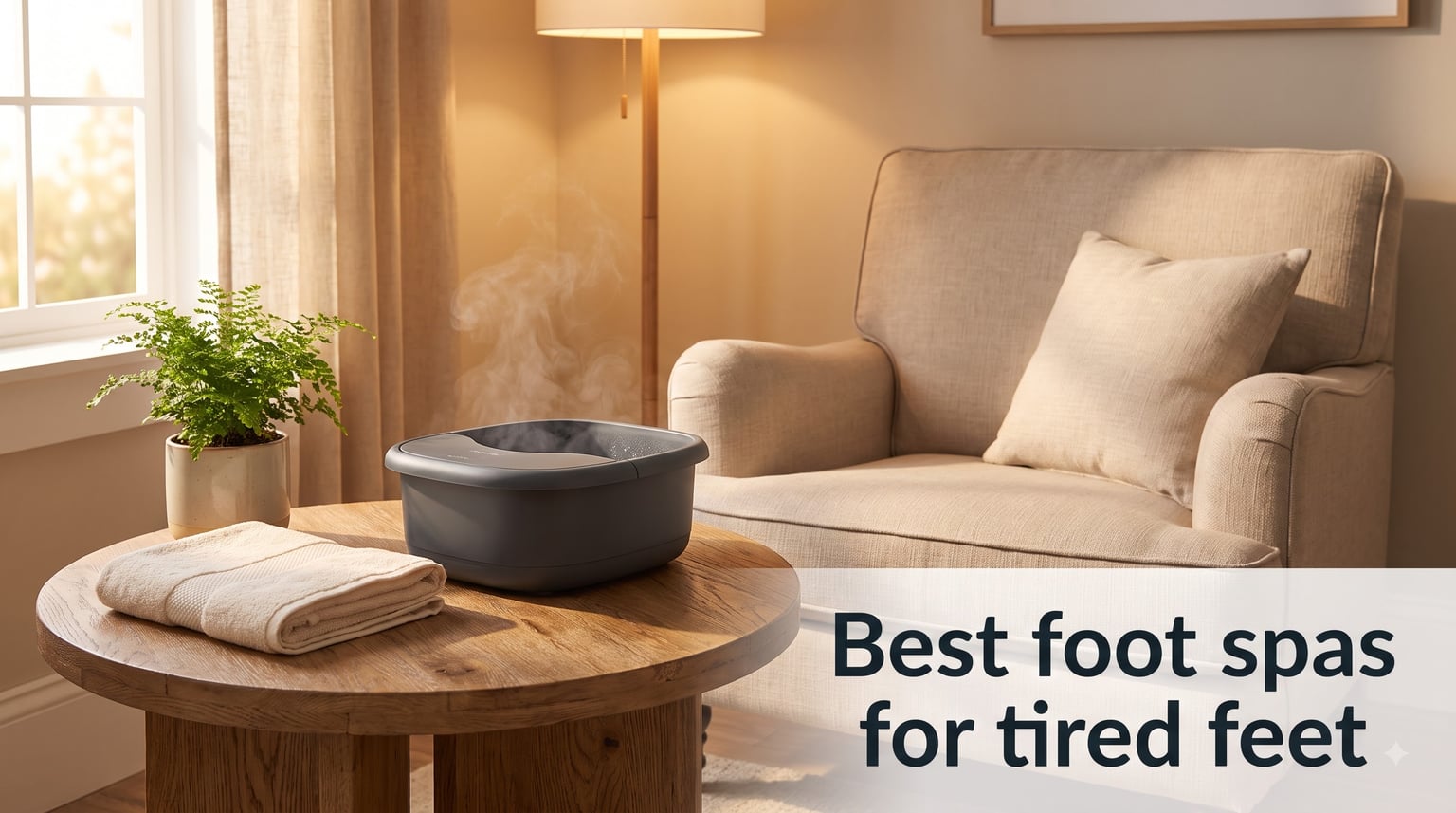 Best foot spas for tired feet