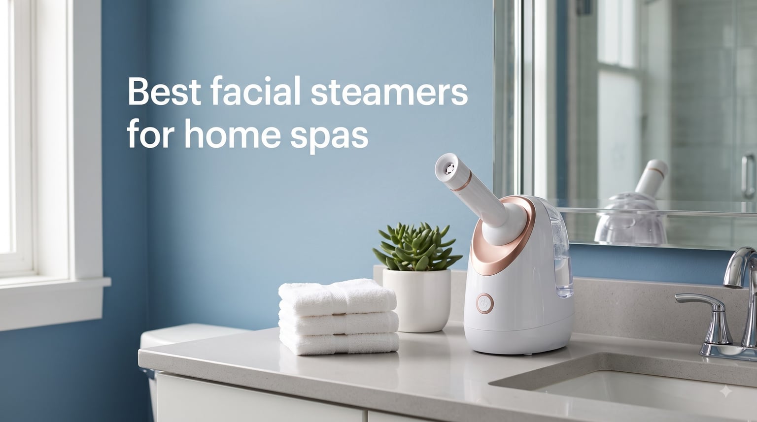 Best facial steamers for home spas