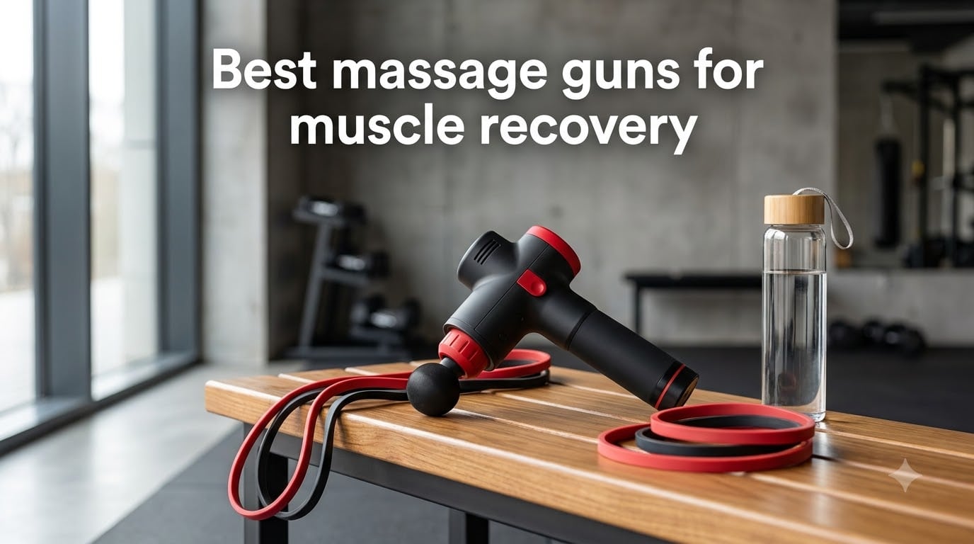 Best massage guns for muscle recovery