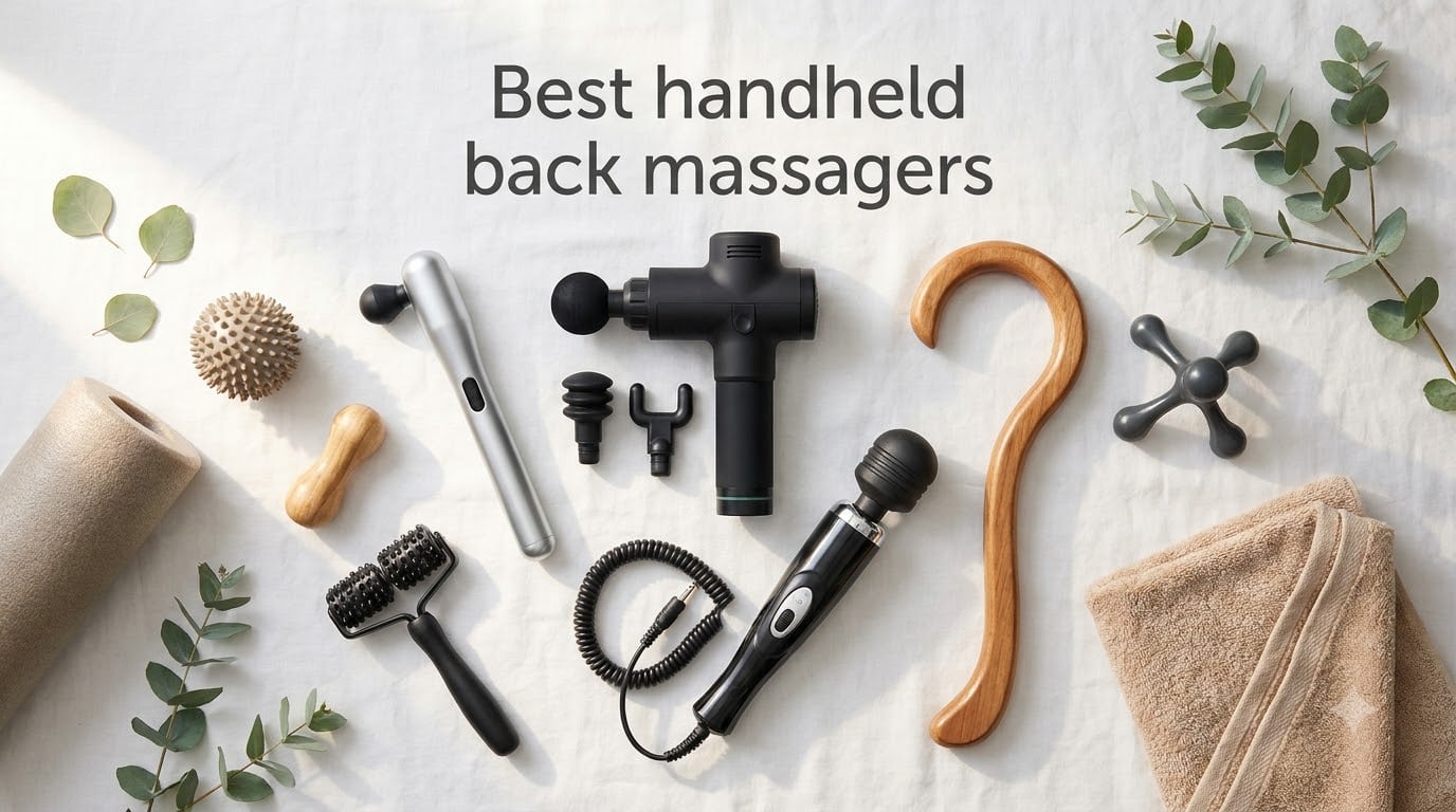 Best handheld back massagers