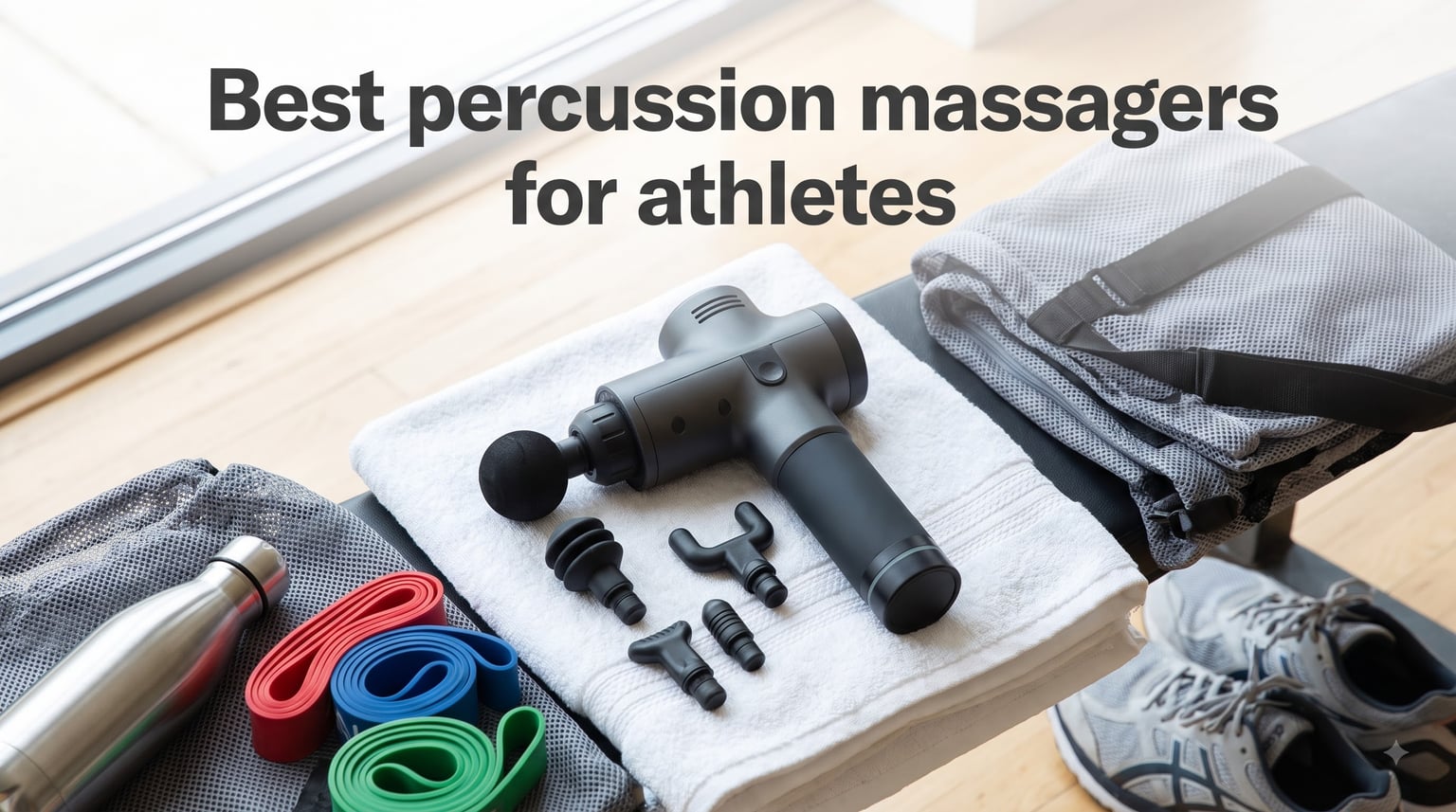 Best percussion massagers for athletes