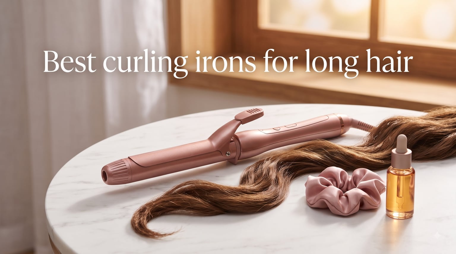 Best curling irons for long hair