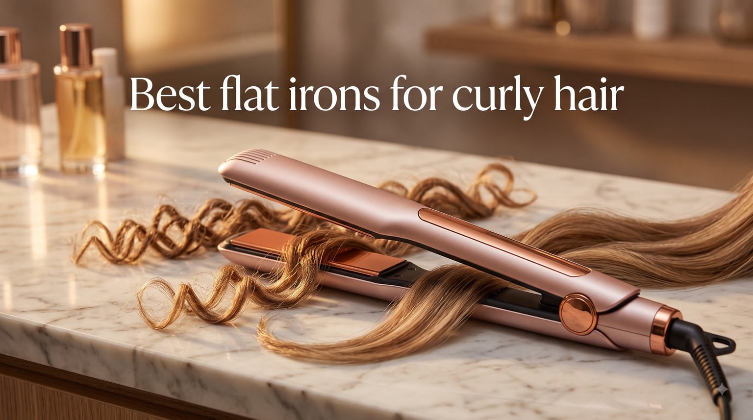 Best flat irons for curly hair