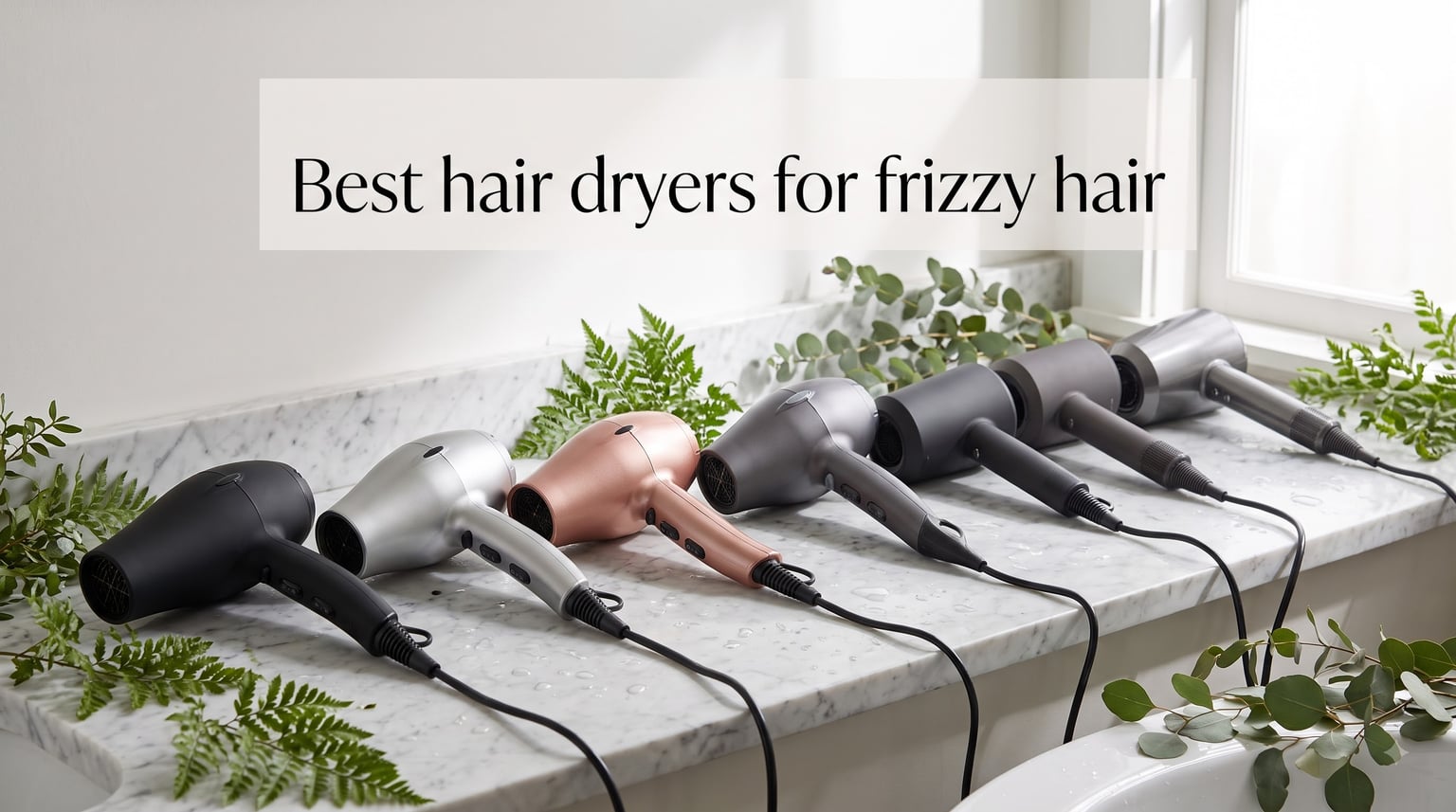 Best hair dryers for frizzy hair