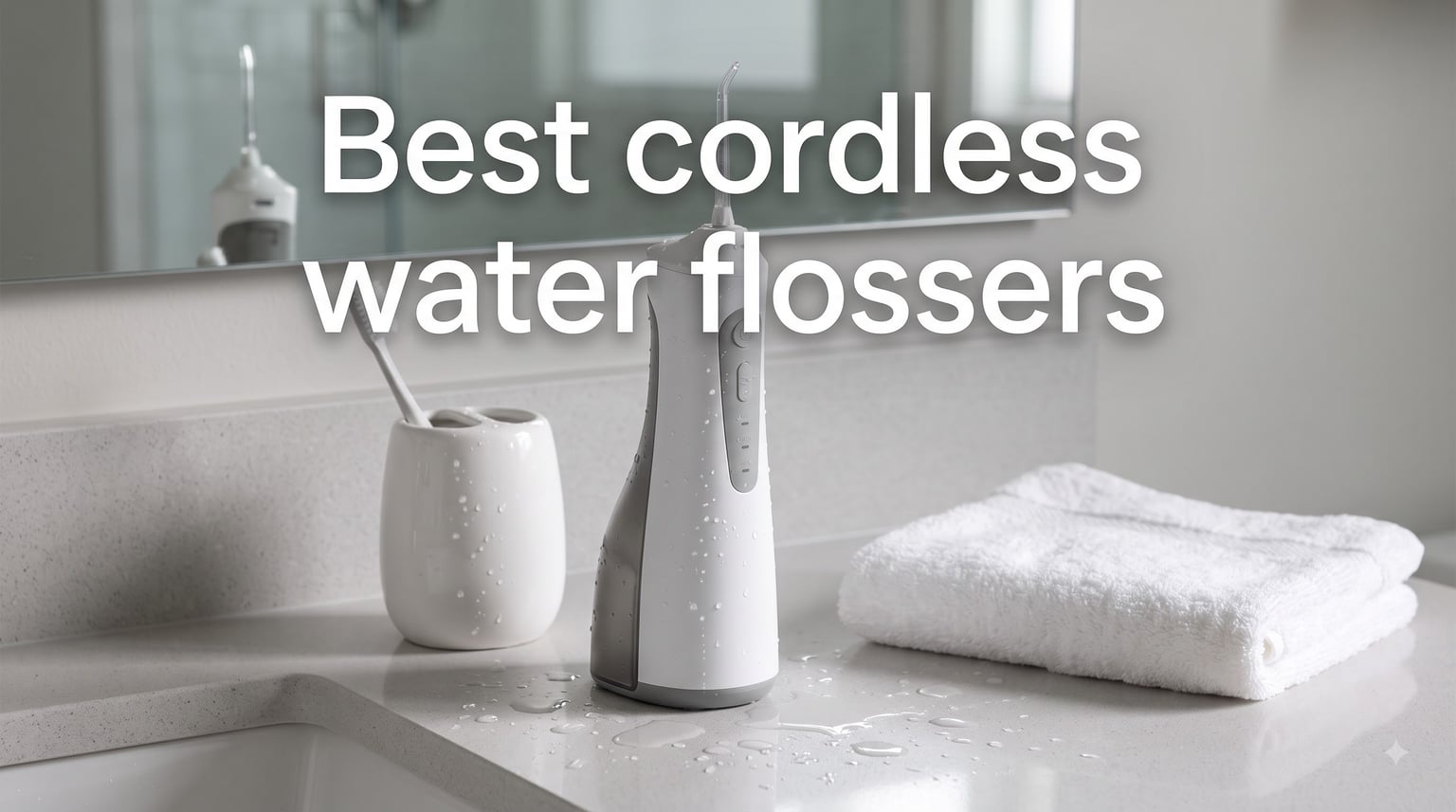 Best cordless water flossers