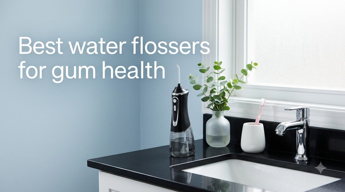 Best water flossers for gum health