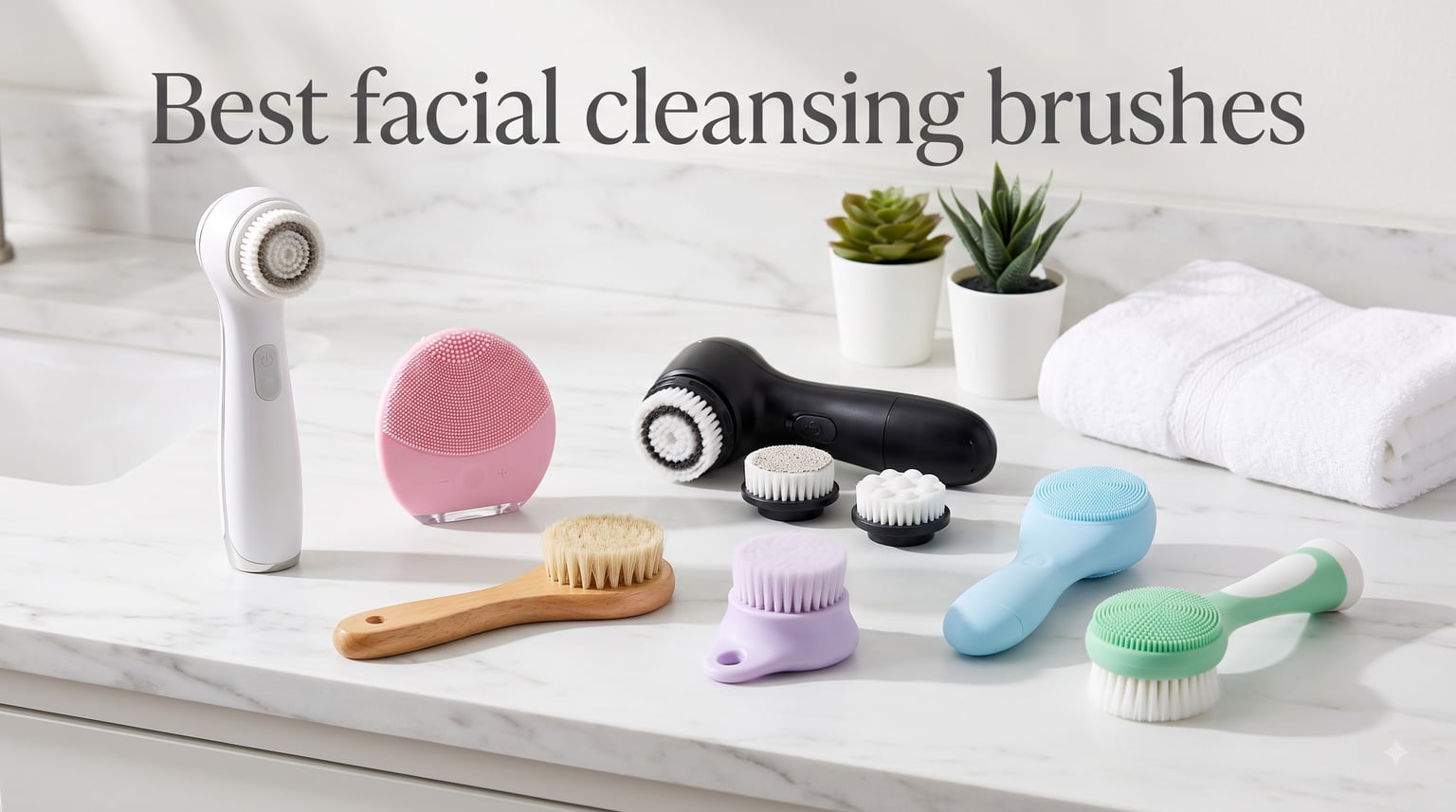 Best facial cleansing brushes